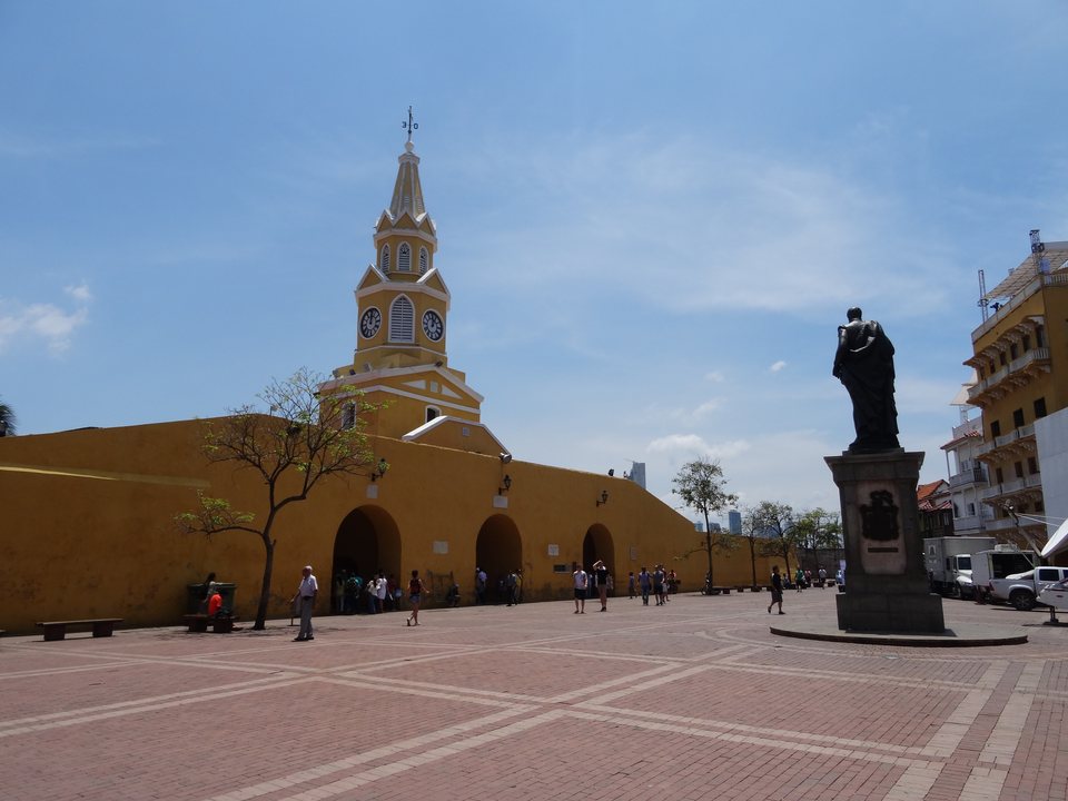 Carthagène des Indes, Colombie