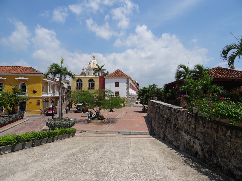 Carthagène des Indes, Colombie
