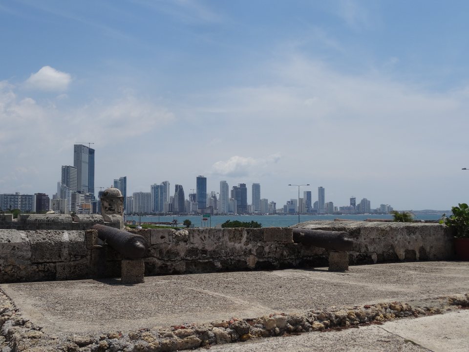 Carthagène des Indes, Colombie