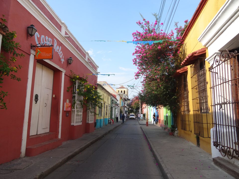 Carthagène des Indes, Colombie