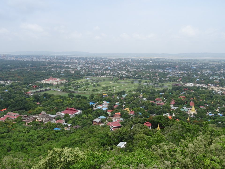 Mandalay - Pyin U Lwin, Birmanie