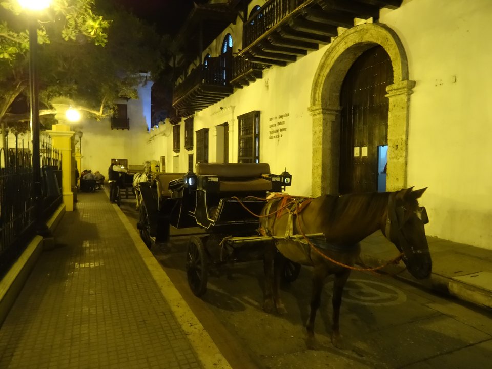 Carthagène des Indes, Colombie
