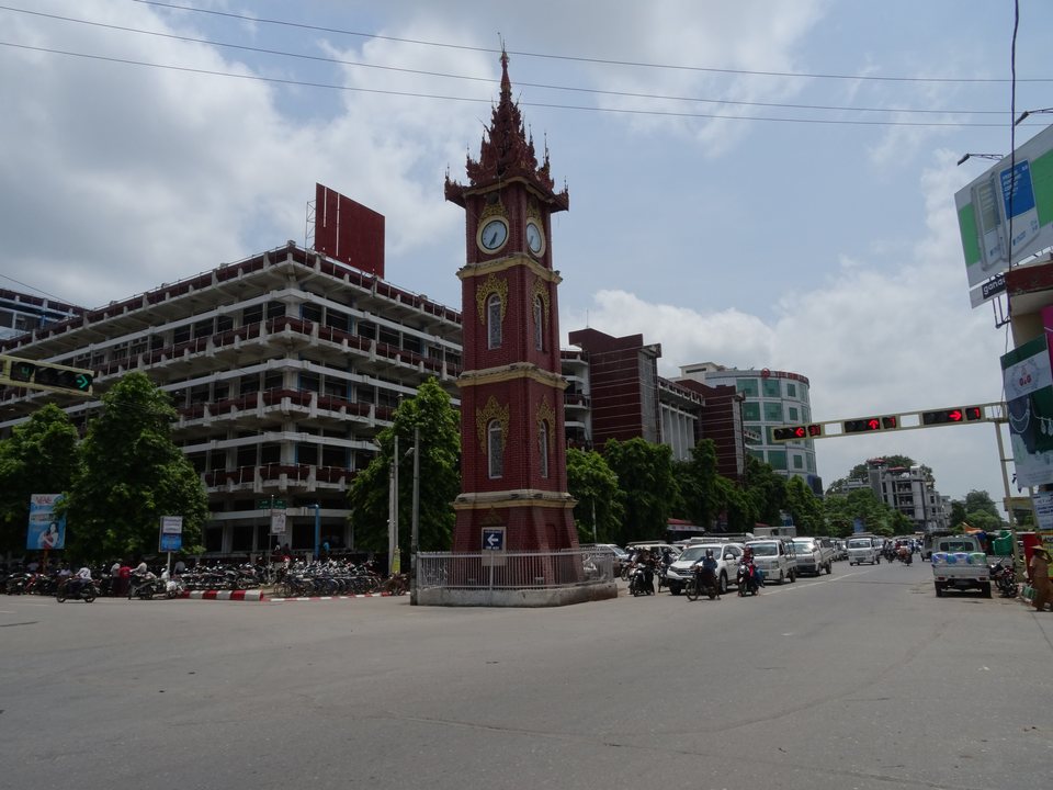 Mandalay - Pyin U Lwin, Birmanie