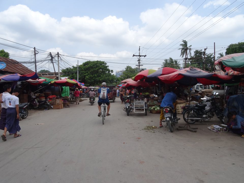 Mandalay - Pyin U Lwin, Birmanie