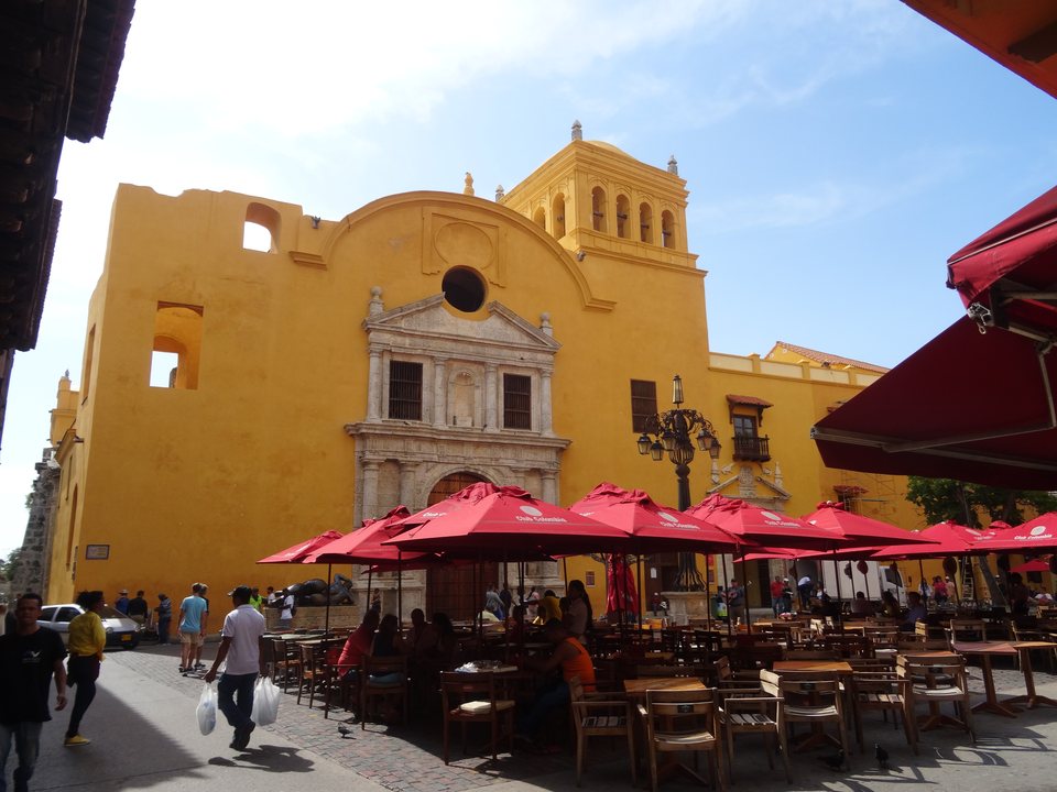 Carthagène des Indes, Colombie