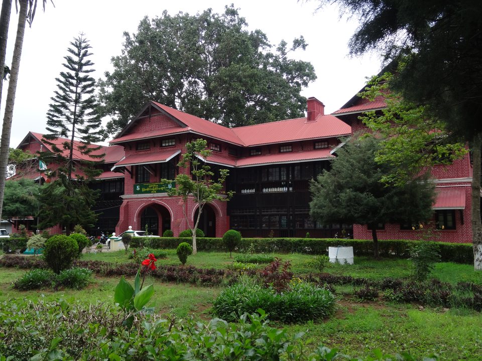 Mandalay - Pyin U Lwin, Birmanie