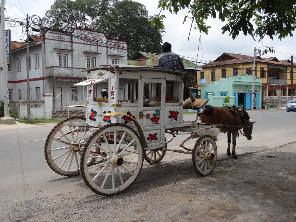 Mandalay - Pyin U Lwin, Birmanie