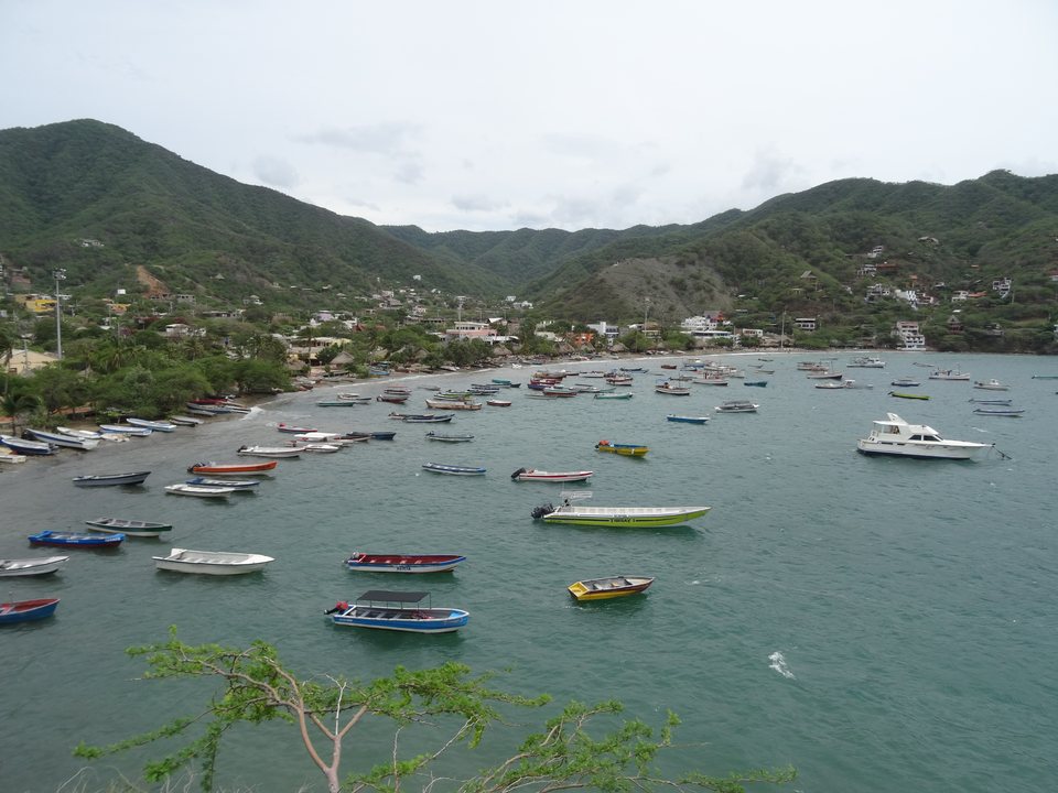 Taganga - Parc Tayrona, Colombie