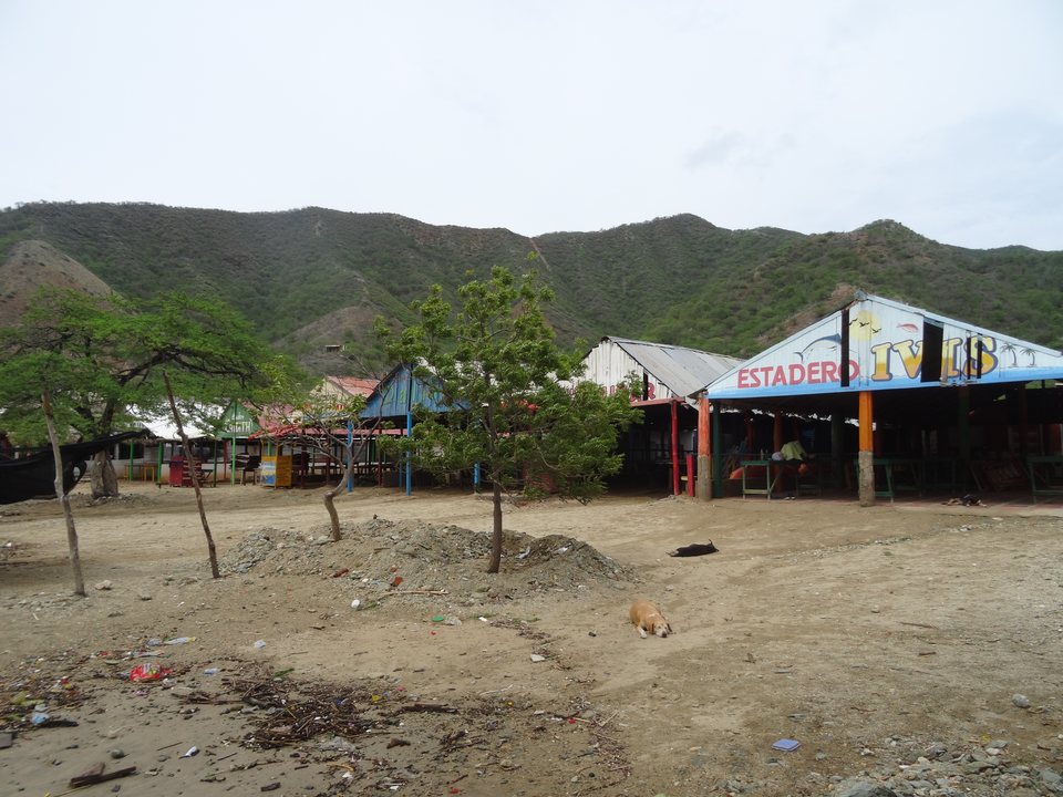Taganga - Parc Tayrona, Colombie