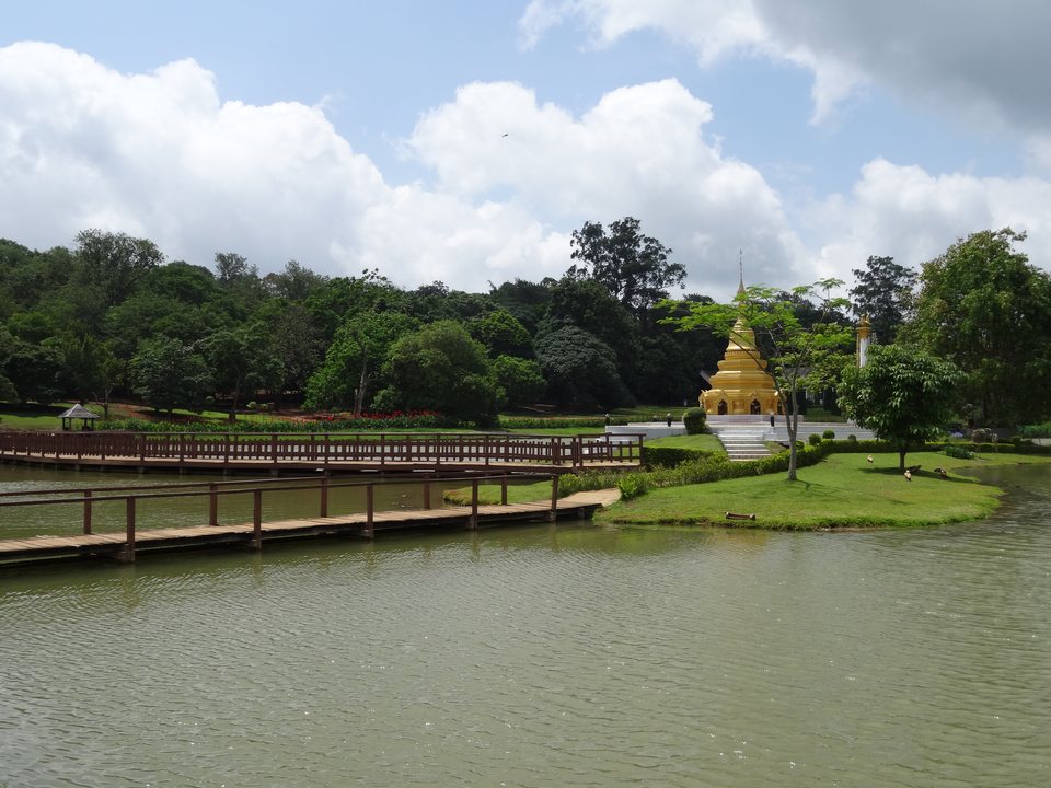 Mandalay - Pyin U Lwin, Birmanie