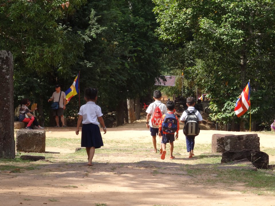 Siem Reap - Les temples d'Angkor, Cambodge