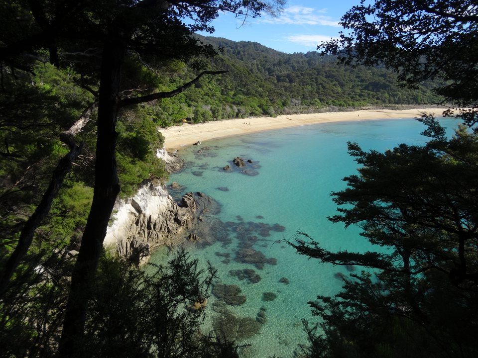 Abel Tasman National Park, Nouvelle-Zélande