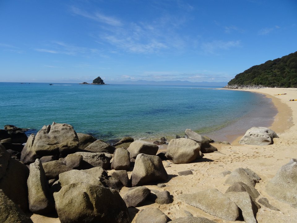 Abel Tasman National Park, Nouvelle-Zélande
