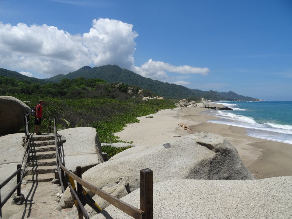 Taganga - Parc Tayrona, Colombie