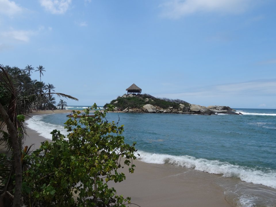 Taganga - Parc Tayrona, Colombie