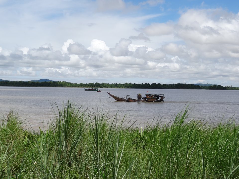 Mawlamyine - Hpa An, Birmanie