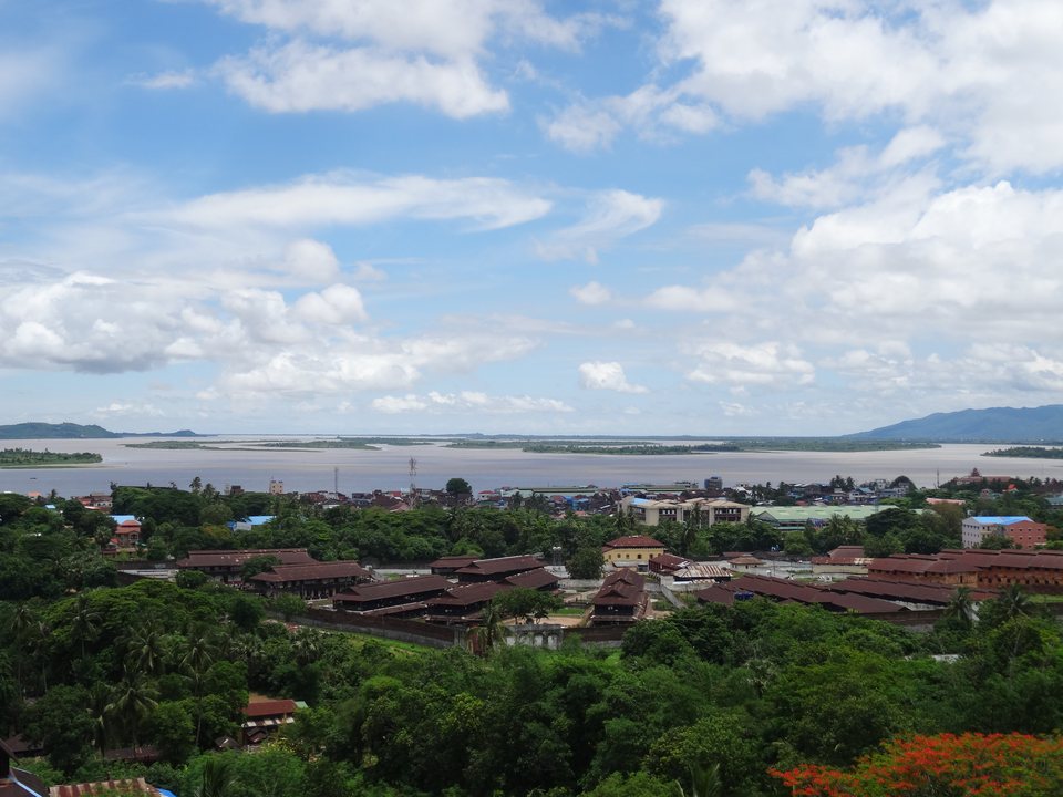 Mawlamyine - Hpa An, Birmanie