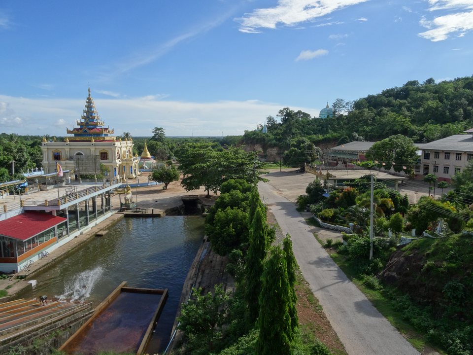 Mawlamyine - Hpa An, Birmanie