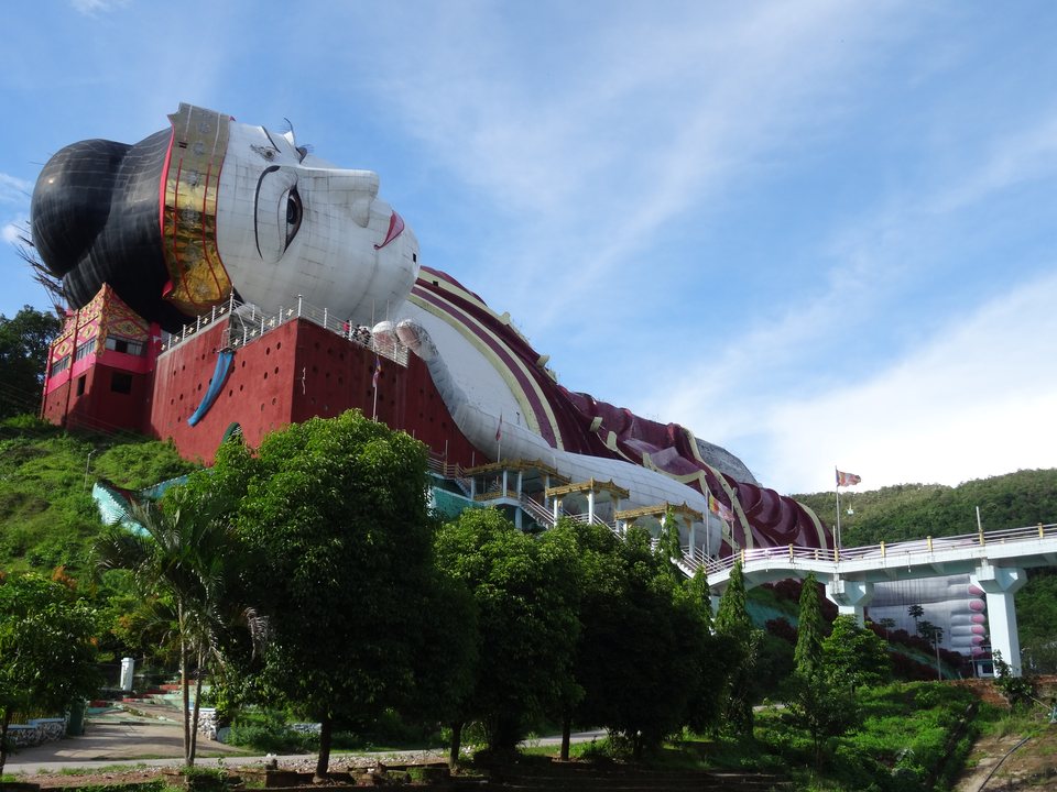 Mawlamyine - Hpa An, Birmanie