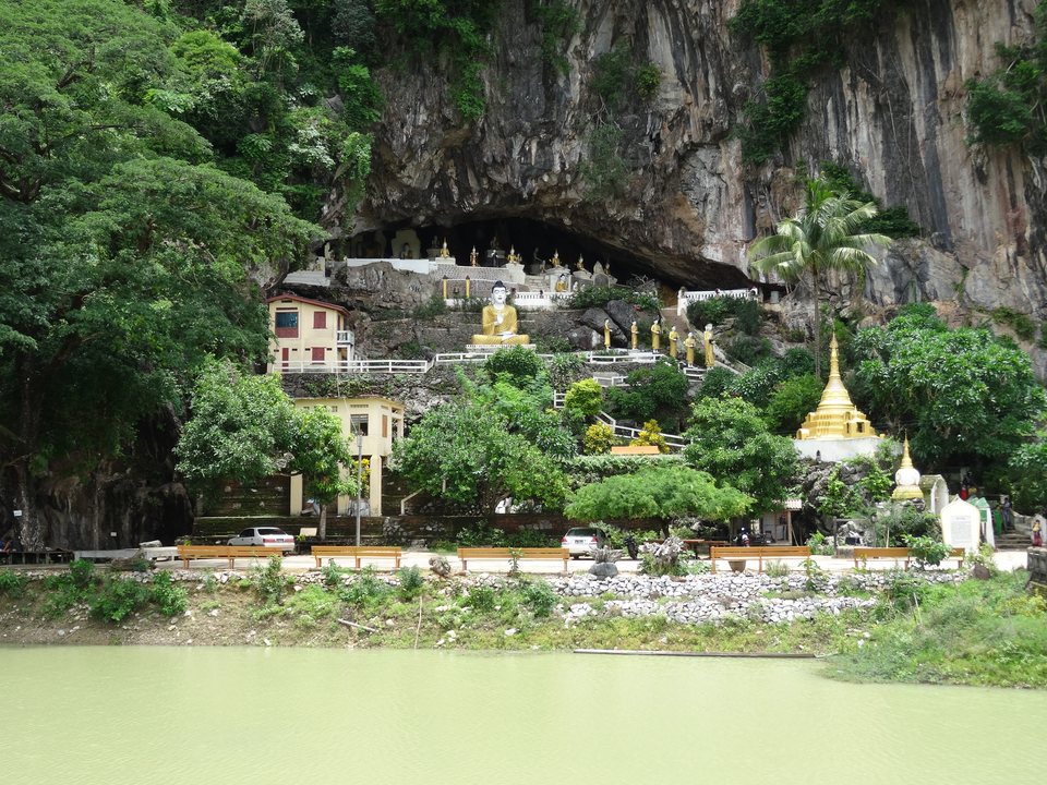Mawlamyine - Hpa An, Birmanie