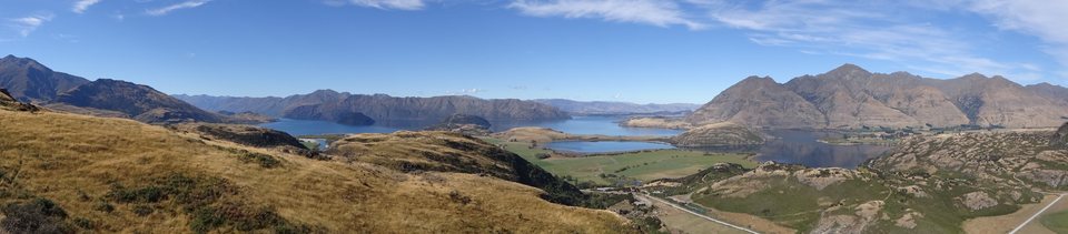 Lac Wanaka, Nouvelle-Zélande