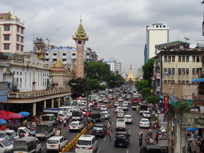 Yangon, Birmanie