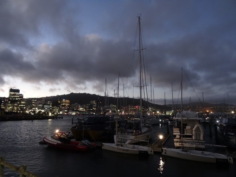 Whanganui - Wellington, Nouvelle-Zélande