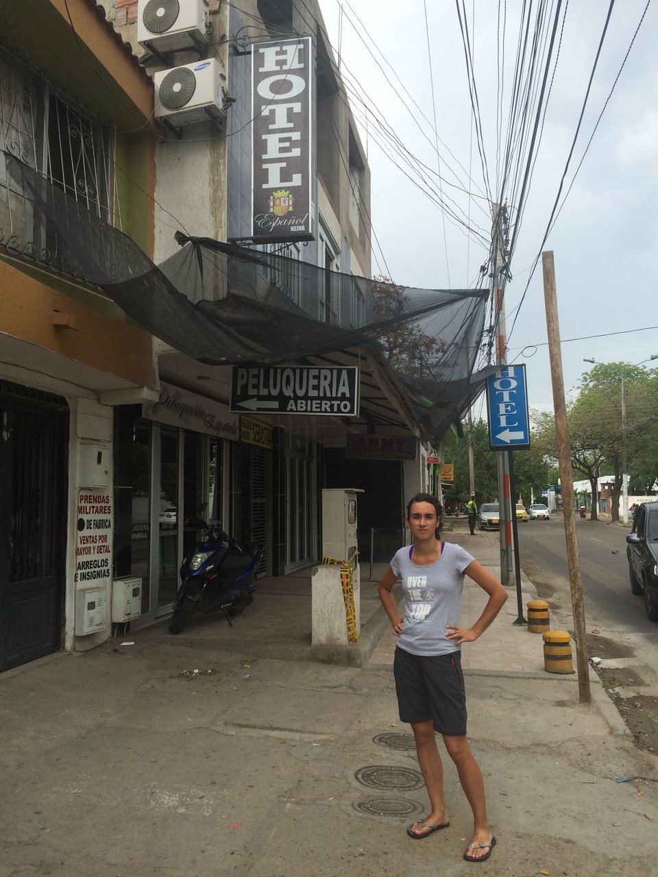 Neiva - Desierto de la Tatacoa, Colombie