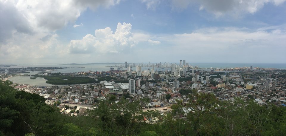 Carthagène des Indes, Colombie