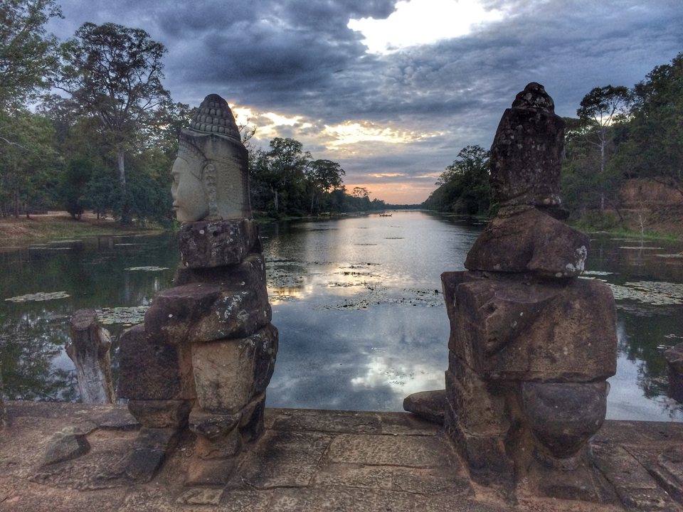 Siem Reap - Les temples d'Angkor, Cambodge