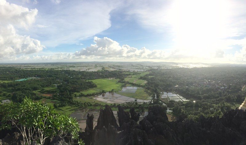 Mawlamyine - Hpa An, Birmanie